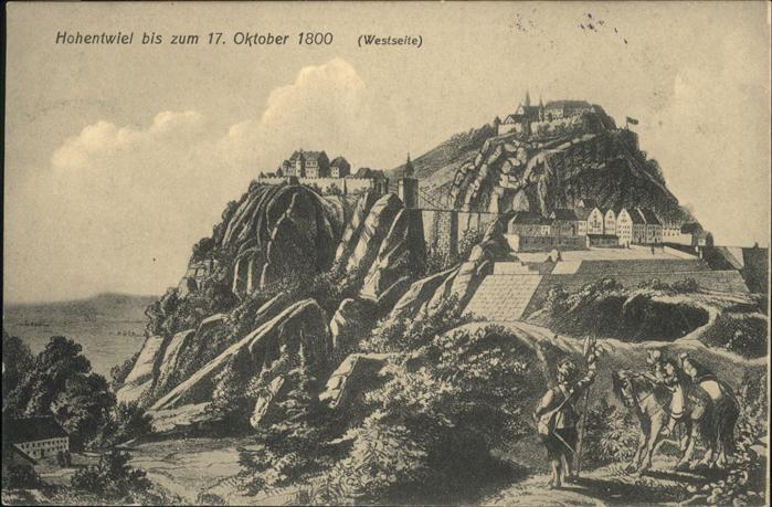 Hohentwiel 1800