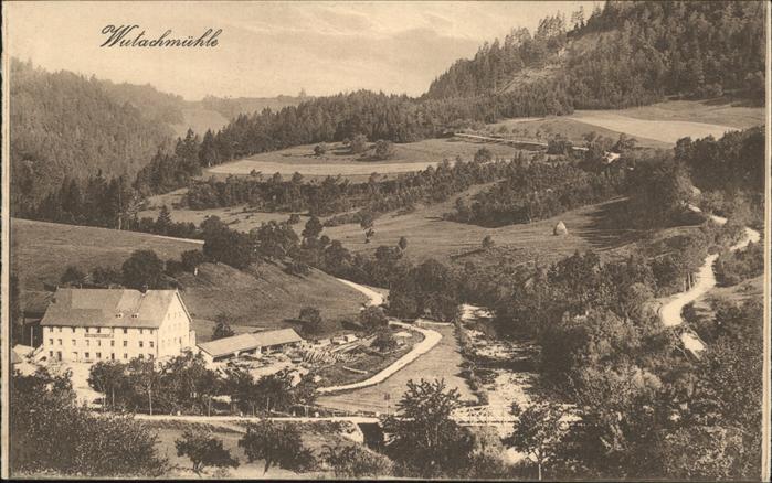 Wutach Wutachmühle