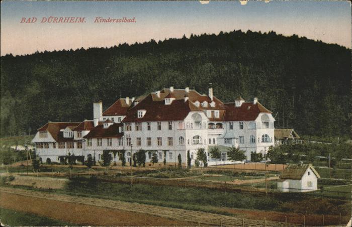 Bad Duerrheim Kindersolbad