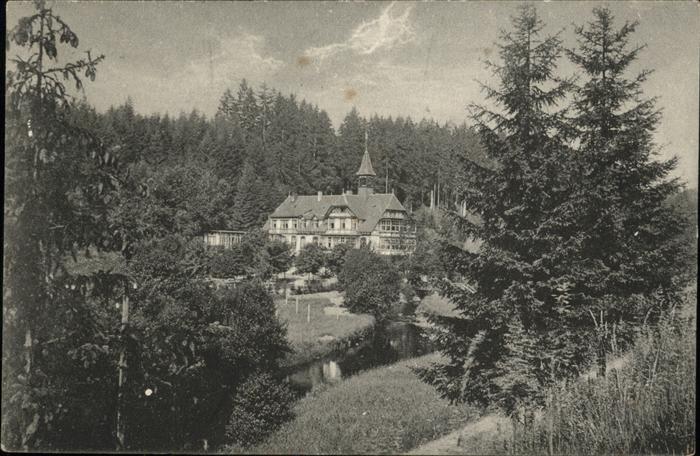 Kirnach Genesungsheim Kirneck