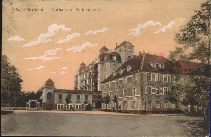 Bad Duerrheim Kurhaus Salinenhotel
