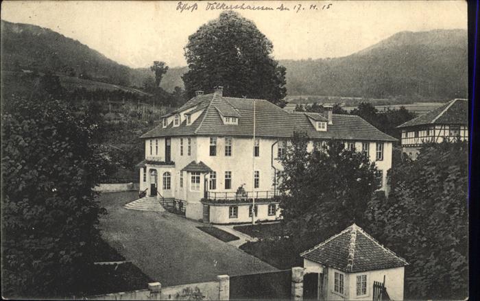 Volkertshausen Schloß