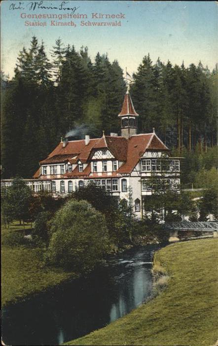 Unterkirnach Genesungsheim Kirneck