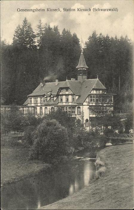 Kirnach Genesungsheim Kirneck