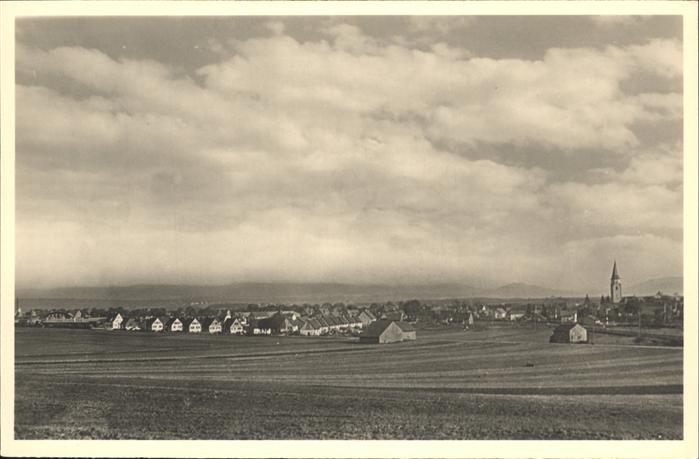 Huefingen Schwarzwald-Baar-Kreis BW Siedlung Saegewerk