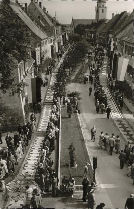 Huefingen Schwarzwald-Baar-Kreis BW Teilansicht