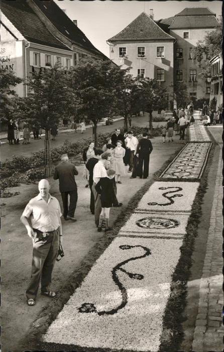 Huefingen Schwarzwald-Baar-Kreis BW Teilansicht