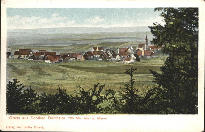 Bad Duerrheim Gesamtansicht