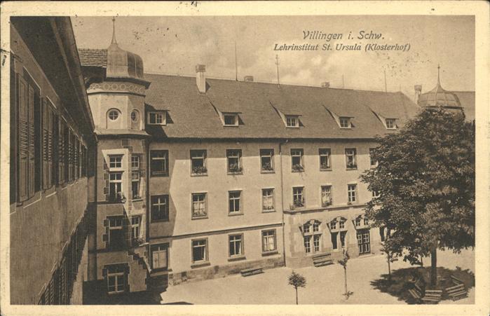 Villingen-Schwenningen Lehrinstitut St. Ursula