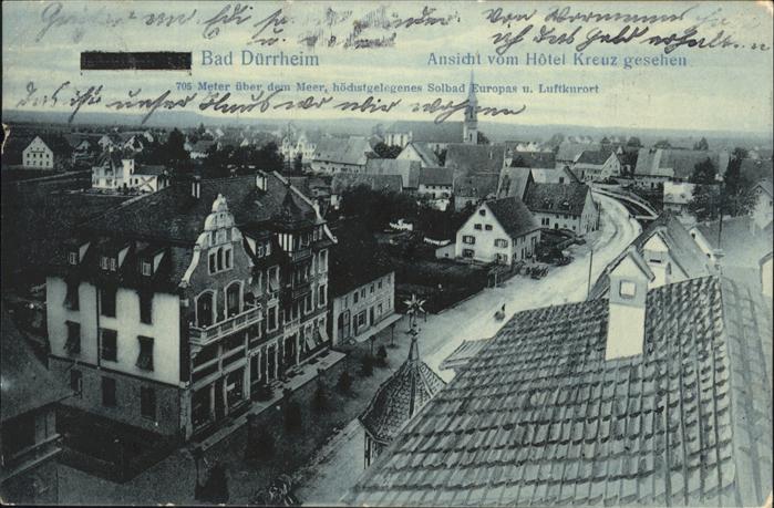 Bad Duerrheim Innenstadt