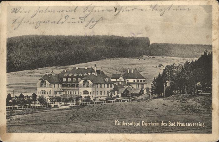 Bad Duerrheim Kindersolbad