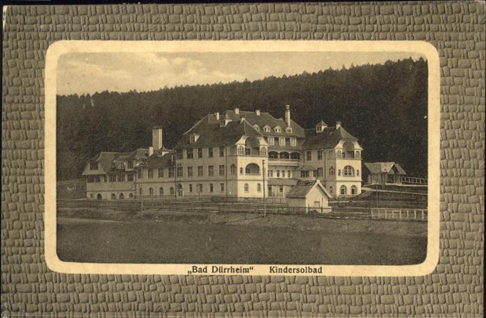 Bad Duerrheim Kindersolbad