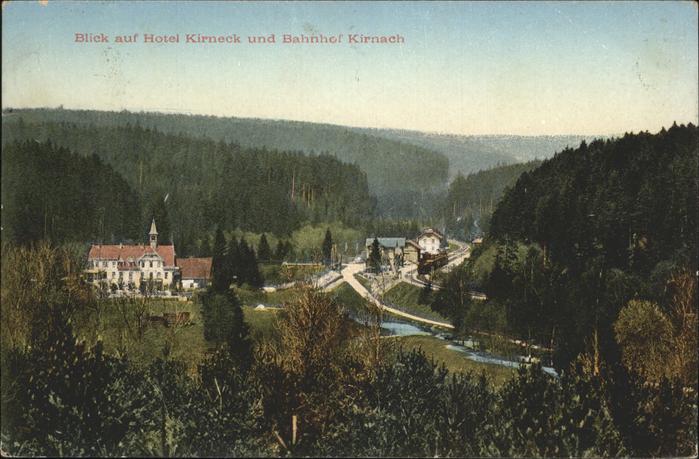 Kirnach Hotel Kirneck Bahnhof