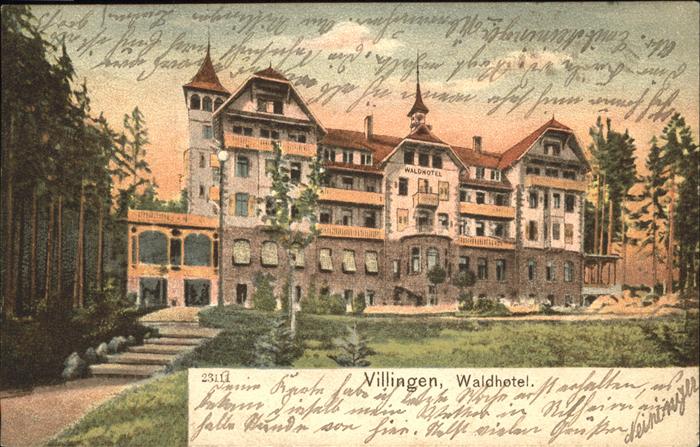 Villingen-Schwenningen Waldhotel