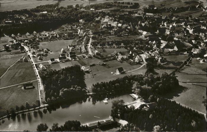 Bad Duerrheim Fliegeraufnahme