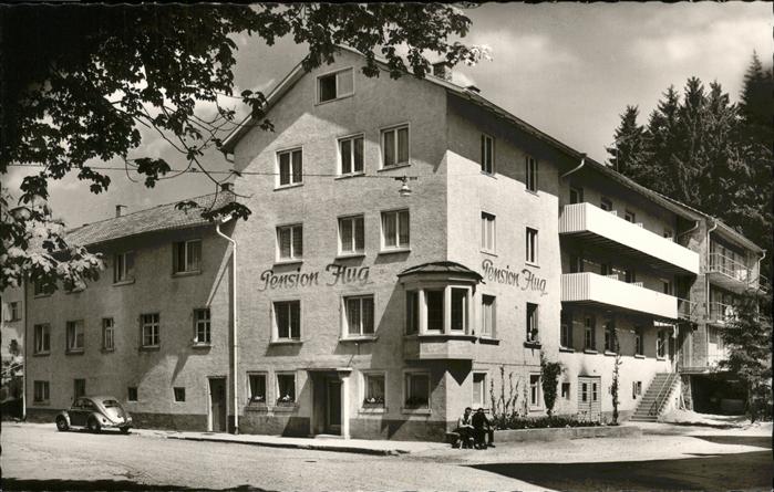 Bad Duerrheim Pension Hug