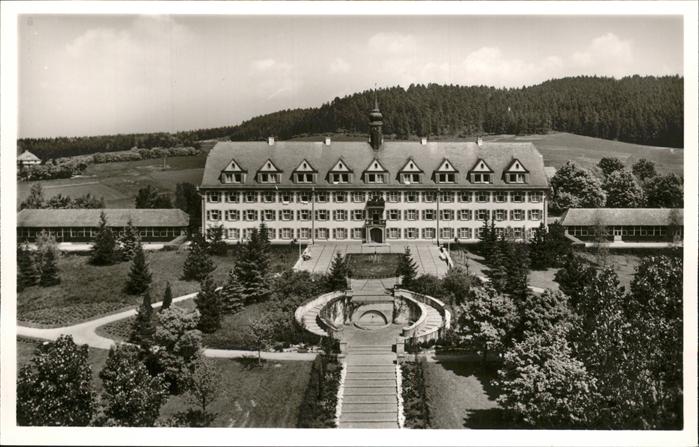 Bad Duerrheim Erholungsheim der deutschen Bundesbahn