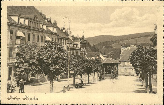 Triberg Schwarzwald Kurplatz
