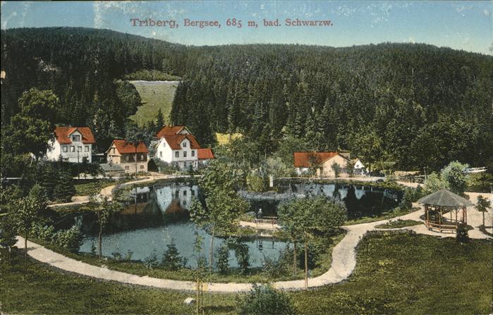 Triberg Schwarzwald Bergsee