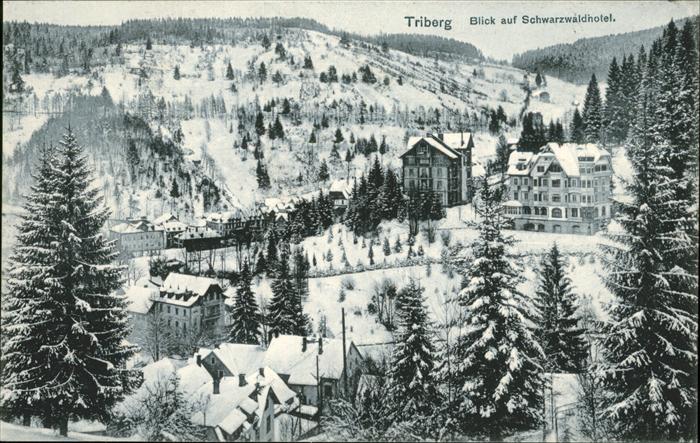 Triberg Schwarzwald Schwarzwald Hotel