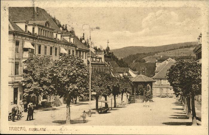 Triberg Schwarzwald Kurplatz