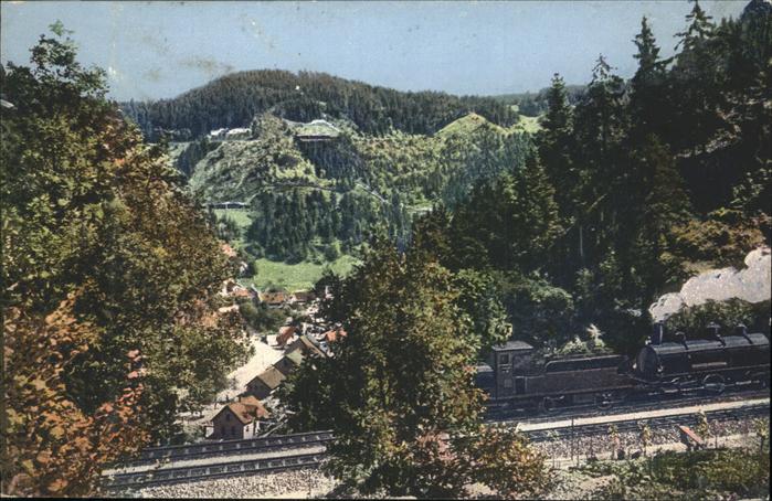 Triberg Schwarzwald Schwarzwaldbahn