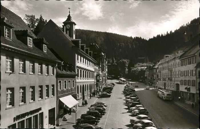 Triberg Schwarzwald Marktplatz