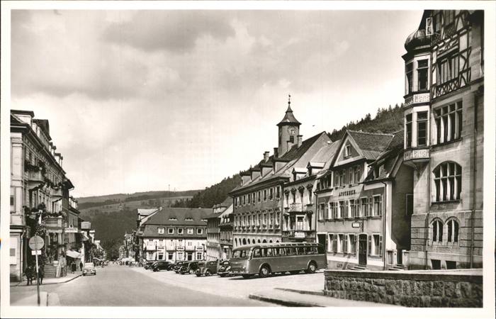Triberg Schwarzwald Marktplatz