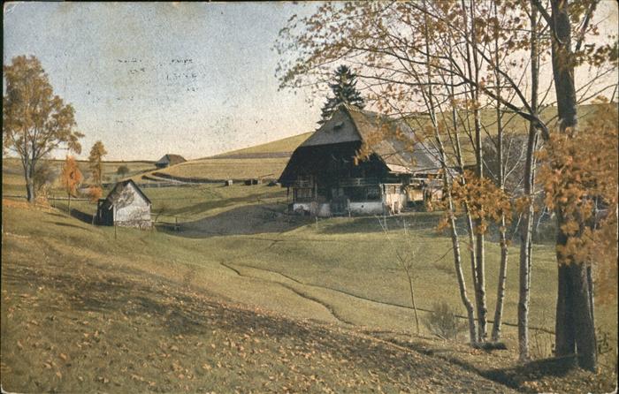 Nussbach Schwarzwald