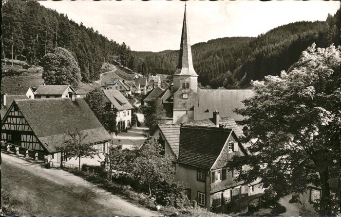 Nussbach Schwarzwald