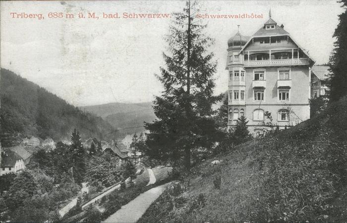 Triberg Schwarzwald Schwarzwald Hotel