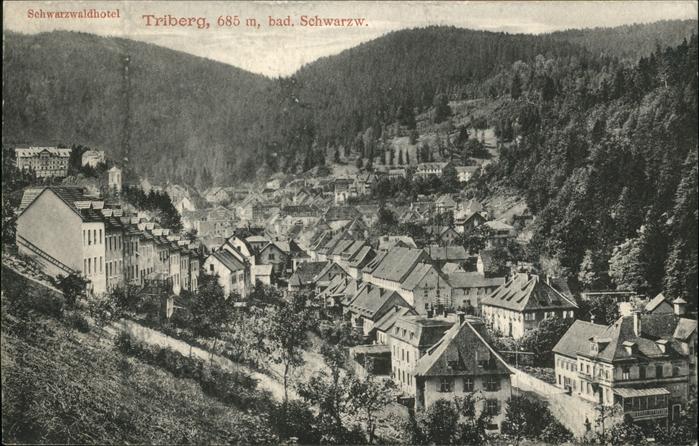 Triberg Schwarzwald Schwarzwald Hotel