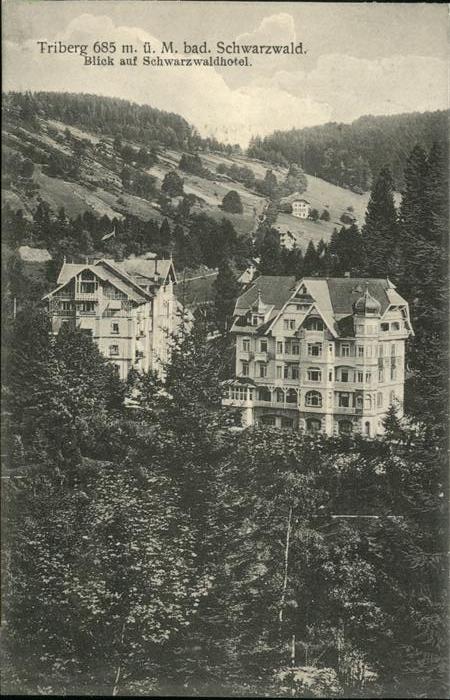 Triberg Schwarzwald Schwarzwald Hotel