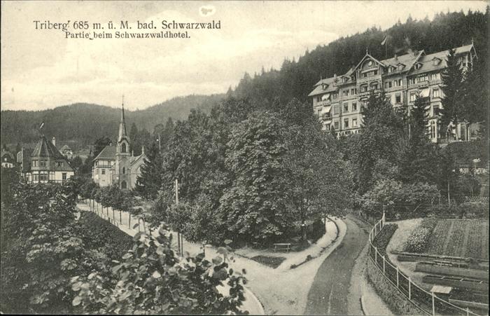 Triberg Schwarzwald Schwarzwald Hotel