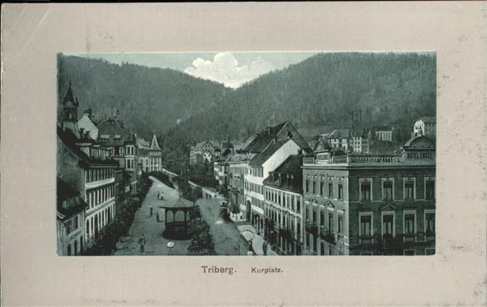 Triberg Schwarzwald Kurplatz