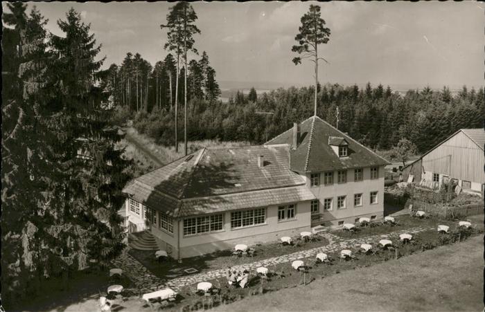 Bad Duerrheim Waldcafe