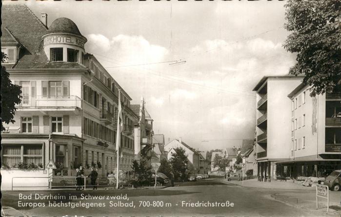 Bad Duerrheim Friedrichstrasse
