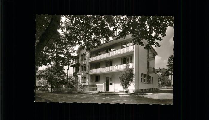 Bad Duerrheim Augen Sanatorium Messmer