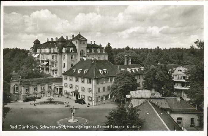 Bad Duerrheim Kurheim