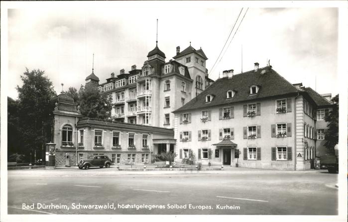 Bad Duerrheim Kurheim