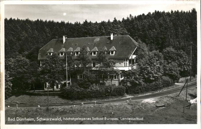 Bad Duerrheim Landessolbad