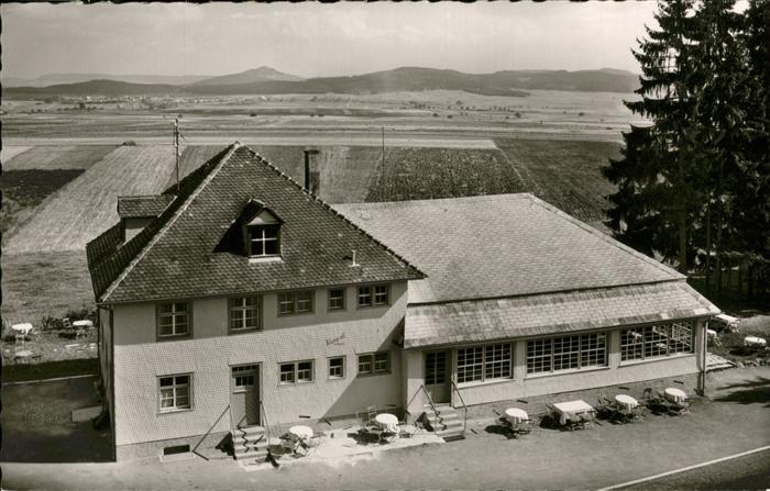 Bad Duerrheim Waldcafe