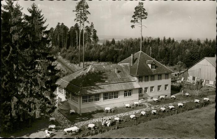 Bad Duerrheim Waldcafe