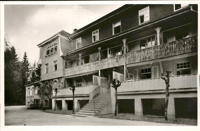 Bad Duerrheim Hirschhalde