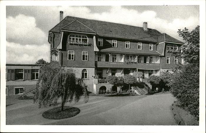 Bad Duerrheim Heilstätte Hirschhalde