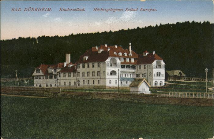 Bad Duerrheim Kindersolbad