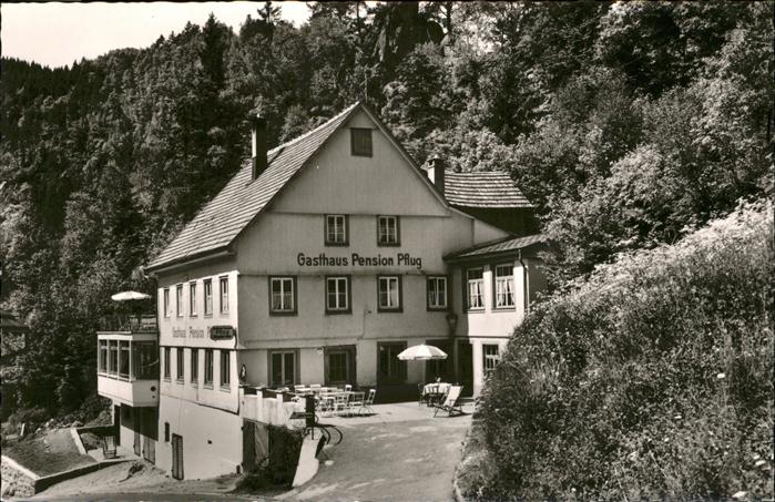 Gremmelsbach Gasthof Pension Pflug