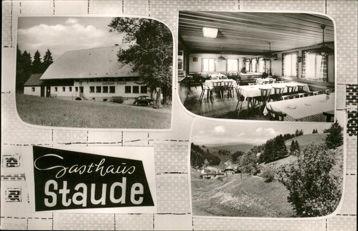 Gremmelsbach Gasthaus Staude