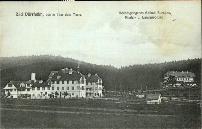 Bad Duerrheim Kindersolbad