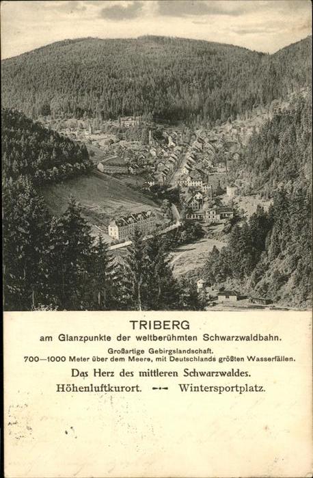 Triberg Schwarzwald